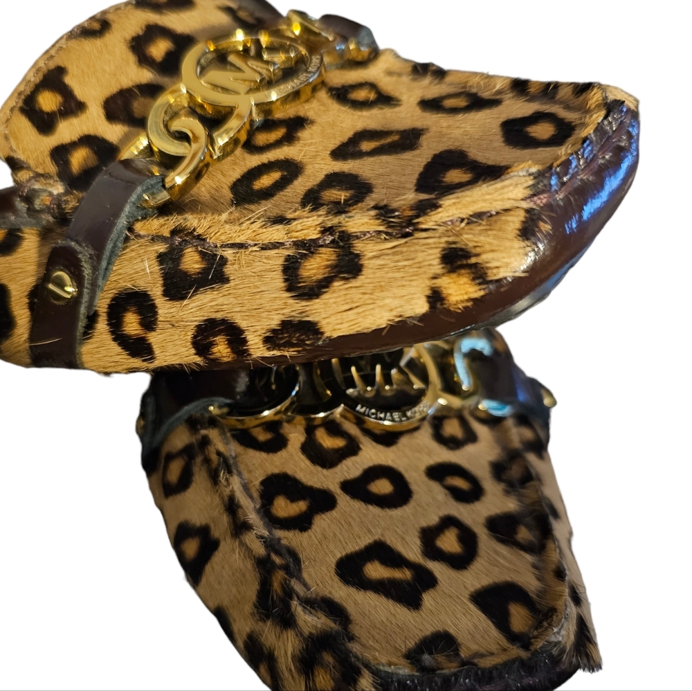 EUC | GORGEOUS | Michael by Michael Kors | Lovely | Haircalf Flats | Size: 7.5M - Picture 5 of 13